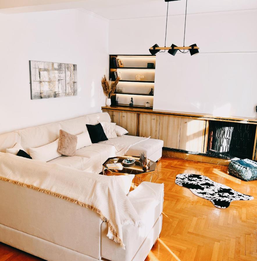 Seaside Apartment In Flisvos Marina アテネ エクステリア 写真