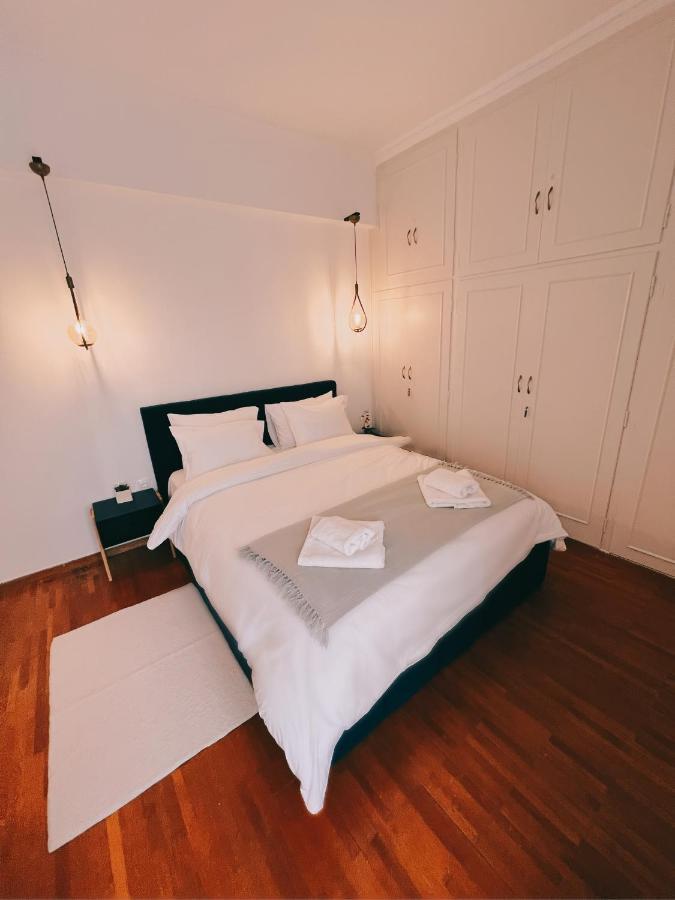 Seaside Apartment In Flisvos Marina アテネ エクステリア 写真