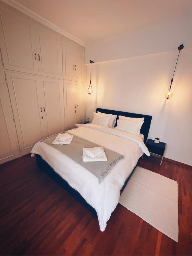 Seaside Apartment In Flisvos Marina アテネ エクステリア 写真