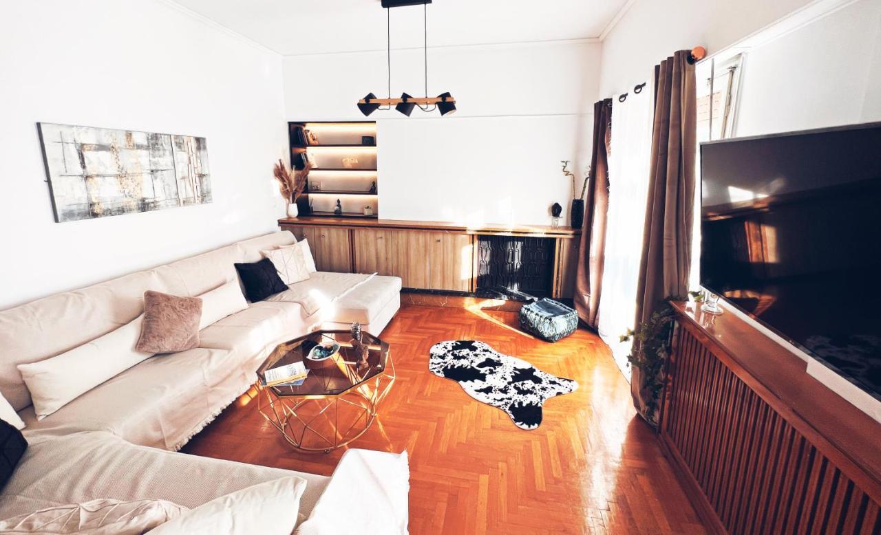 Seaside Apartment In Flisvos Marina アテネ エクステリア 写真