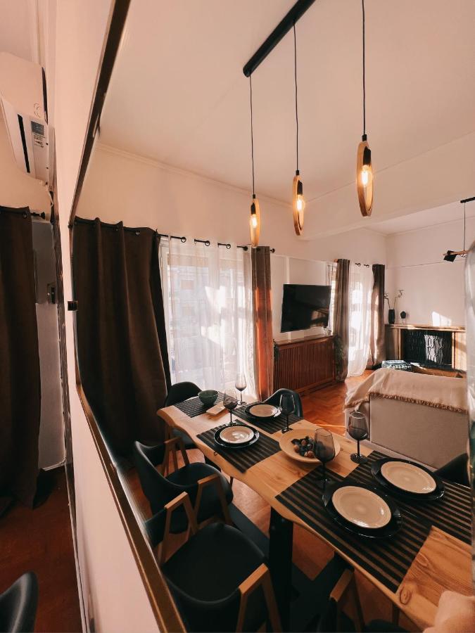 Seaside Apartment In Flisvos Marina アテネ エクステリア 写真