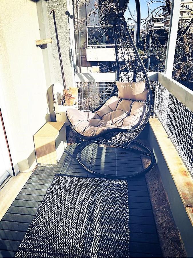 Seaside Apartment In Flisvos Marina アテネ エクステリア 写真